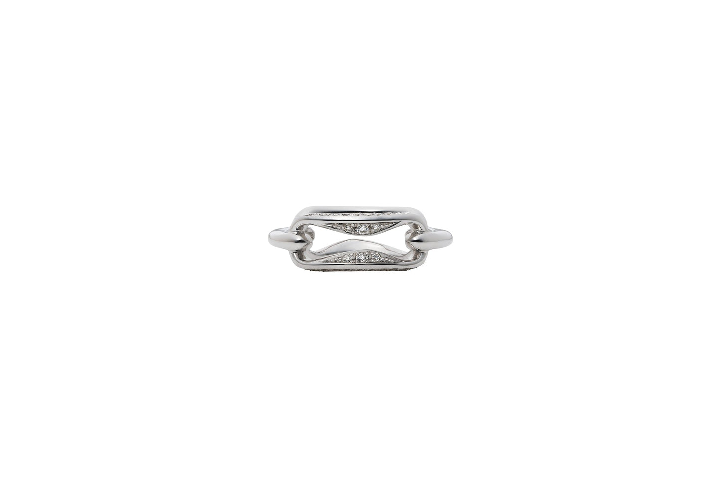 Thorn Ring_SV925 × White Dia 0.14ct