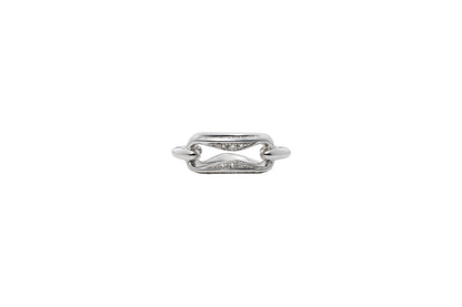 Thorn Ring_SV925 × White Dia 0.14ct