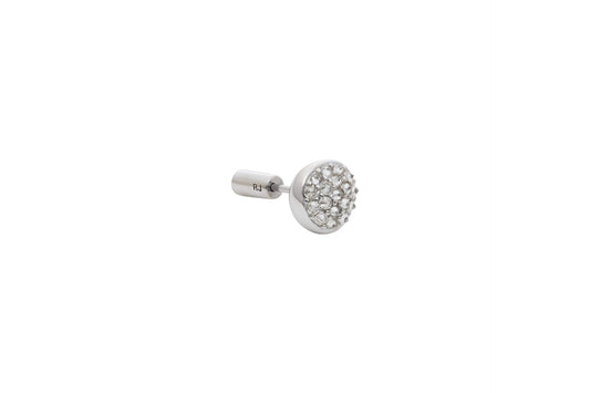 Cosmic Earring_SV925 × White Dia 0.27ct