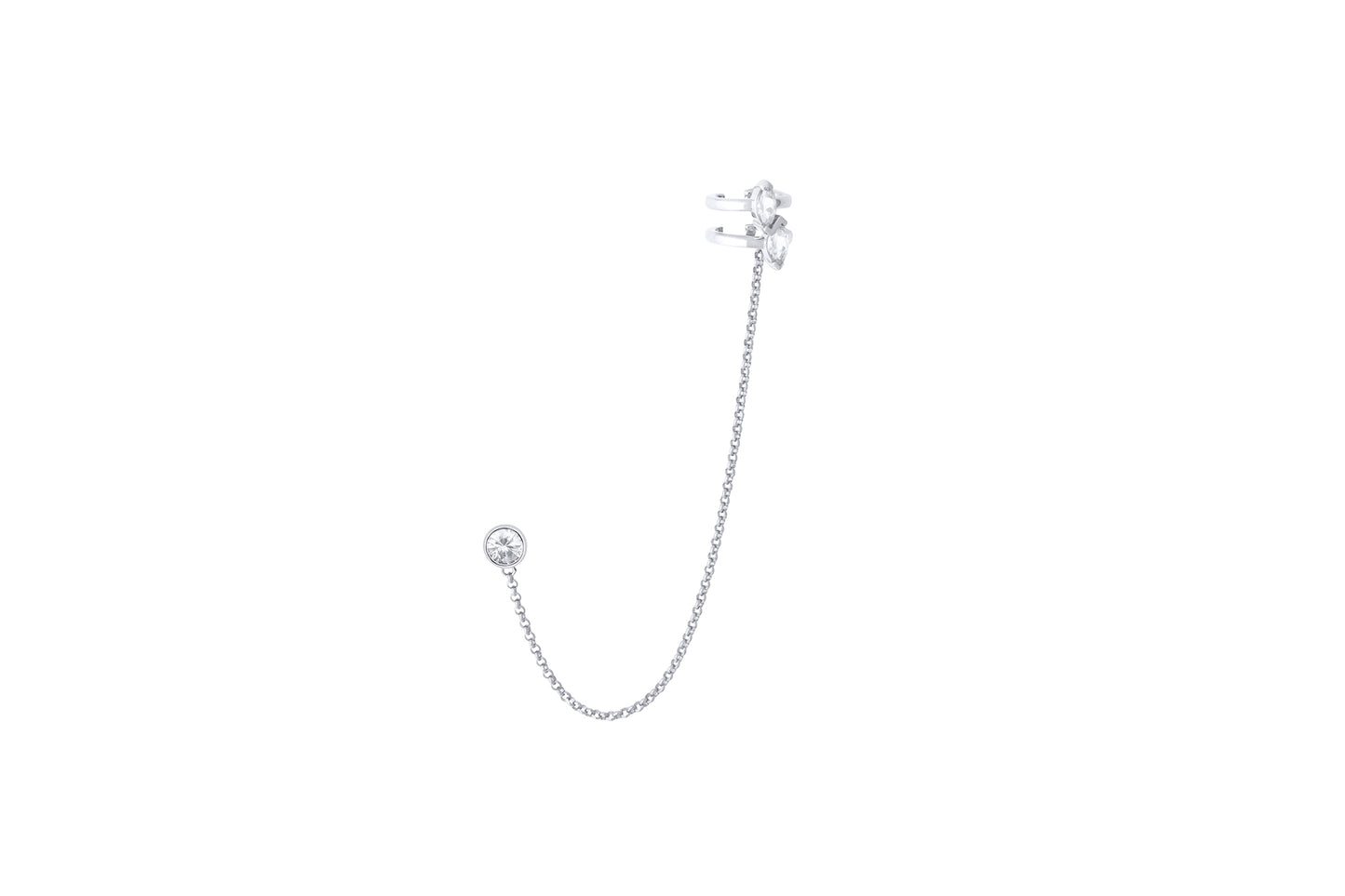 Swing Ear Cuff/Earring_WG