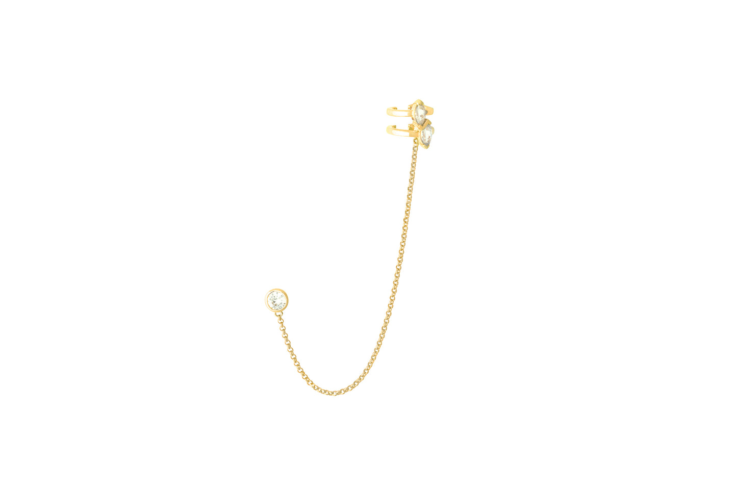 Swing Ear Cuff/Earring_YG