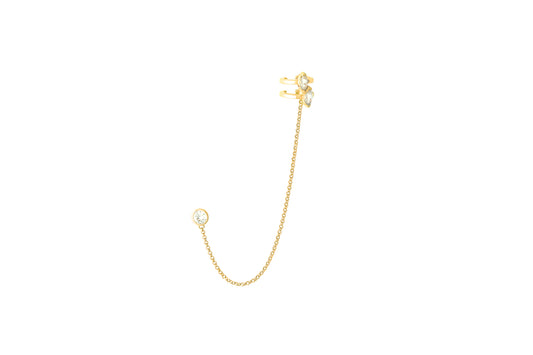 Swing Ear Cuff/Earring_YG