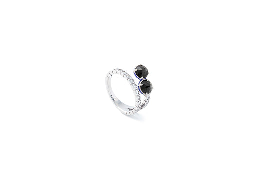 Veer Ring_WG × Black Spinel